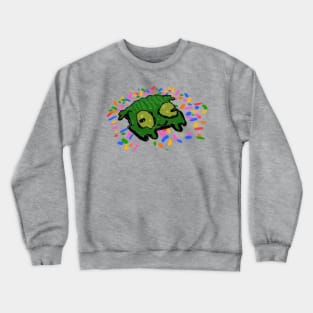 Fwoggy spinkles Crewneck Sweatshirt